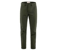 FJALLRAVEN 12200191-662 Abisko Winter Stretch Trousers M Pants Men's Deep Forest Size 54/R