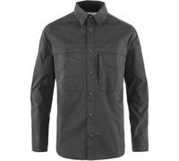 Fjallraven 12600194-030 Abisko Trail Shirt LS M Shirt Men's Dark Grey Size M