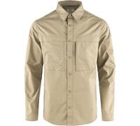 Fjällräven Abisco Trail Long Sleeve Shirt Beige M Men
