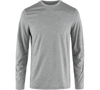 Fjällräven Abisko Day Hike Long Sleeve T-shirt Grey XL Man