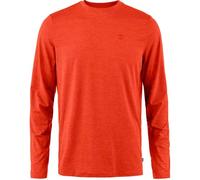 Fjallraven 12600214-214 Abisko Day Hike LS M Sweatshirt Men's Flame Orange Size XS