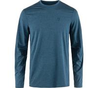 Fjällräven - Abisko Day Hike L/S - Longsleeve size XL, blue