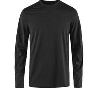 Fjällräven - Abisko Day Hike L/S - Longsleeve size XL, black