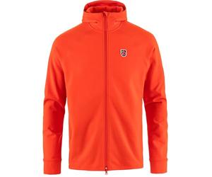 FJALLRAVEN 12600237-214 Expedition Fleece Hoodie M Sweatshirt Men's Flame Orange Size S