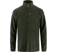 FJALLRAVEN 12600243-662 Övik Lite Fleece Half Zip M Sweatshirt Men's Deep Forest Size L