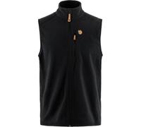 FJALLRAVEN 12600244-550 Övik Lite Fleece Vest M Sports vest Men's Black Size M
