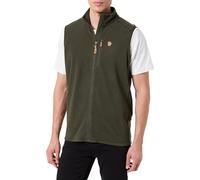 FJALLRAVEN 12600244-662 Övik Lite Fleece Vest M Sports vest Men's Deep Forest Size XXL