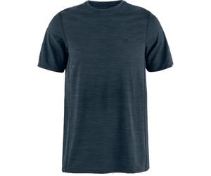 FJALLRAVEN 12600257-555 Abisko Lite SS M Sweatshirt Men's Dark Navy Size L