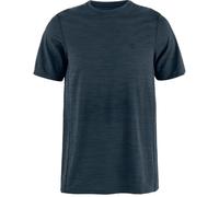 FJALLRAVEN 12600257-555 Abisko Lite SS M Sweatshirt Men's Dark Navy Size S
