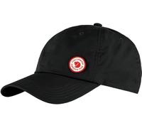 FJALLRAVEN 13100181-550 Fjällräven Logo Cap Hat Unisex Black Size S/M