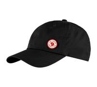 Fjällräven Logo Cap Black S-M Men,Women