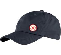 FJALLRAVEN 13100181-555 Fjällräven Logo Cap Hat Unisex Dark Navy Size S/M