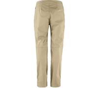 Fjallraven 14200140-118 Abisko Hike Trousers W Pants Women's Fossil Size 34/S