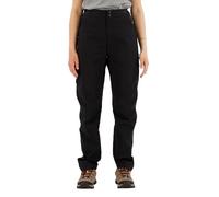 Fjallraven 14200140-550 Abisko Hike Trousers W Pants Women's Black Size 34/R