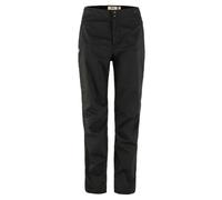 Fjallraven 14200140-550 Abisko Hike Trousers W Pants Women's Black Size 40/L