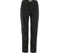 Fjallraven 14200140-550 Abisko Hike Trousers W Pants Women's Black Size 46/R
