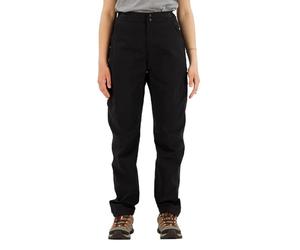 Fjallraven 14200140-550 Abisko Hike Trousers W Pants Women's Black Size 46/S