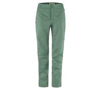 Fjallraven 14200140-614 Abisko Hike Trousers W Pants Women's Patina Green Size 40/L