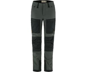Fjallraven 14200141-050-048 Keb Agile Trousers W Pants Women's Basalt-Iron Grey Size 38/L
