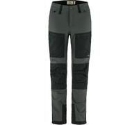 Fjallraven 14200141-050-048 Keb Agile Trousers W Pants Women's Basalt-Iron Grey Size 40/R