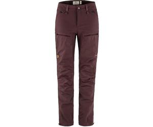 Fjallraven 14200141-357 Keb Agile Trousers W Pants Women's Port Size 36/L