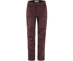 Fjallraven 14200141-357 Keb Agile Trousers W Pants Women's Port Size 40/L