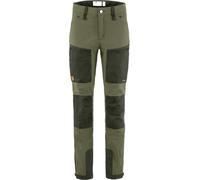 Fjallraven 14200141-625-662 Keb Agile Trousers W Pants Women's Laurel Green-Deep Forest Size 36/L