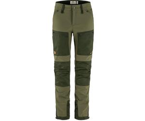Fjallraven 14200141-625-662 Keb Agile Trousers W Pants Women's Laurel Green-Deep Forest Size 42/L