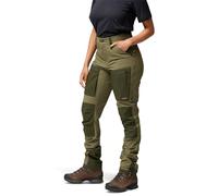 Fjallraven 14200141-625-662 Keb Agile Trousers W Pants Women's Laurel Green-Deep Forest Size 42/R
