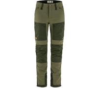 Fjallraven 14200141-625-662 Keb Agile Trousers W Pants Women's Laurel Green-Deep Forest Size 48/L