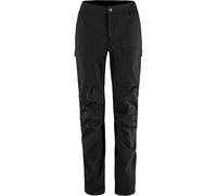 FJALLRAVEN 14200142-550 Abisko Hybrid Trail Trousers W Pants Women's Black Size 40/R