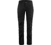 FJALLRAVEN 14200142-550 Abisko Hybrid Trail Trousers W Pants Women's Black Size 42/S