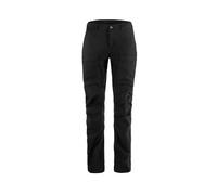 FJALLRAVEN 14200142-550 Abisko Hybrid Trail Trousers W Pants Women's Black Size 48/L