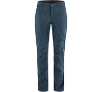 FJALLRAVEN 14200142-560 Abisko Hybrid Trail Trousers W Pants Women's Navy Size 40/L