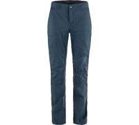 FJALLRAVEN 14200142-560 Abisko Hybrid Trail Trousers W Pants Women's Navy Size 46/L