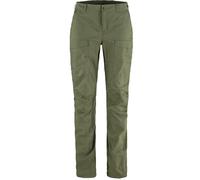 FJALLRAVEN 14200142-625 Abisko Hybrid Trail Trousers W Pants Women's Laurel Green Size 34/S