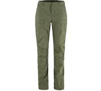 FJALLRAVEN 14200142-625 Abisko Hybrid Trail Trousers W Pants Women's Laurel Green Size 42/S