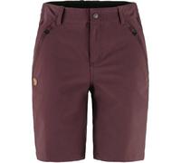 Fjallraven 14200143-357 Abisko Trail Stretch Shorts W Shorts Women's Port Size 42