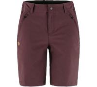Fjallraven 14200143-357 Abisko Trail Stretch Shorts W Shorts Women's Port Size 44