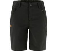 Fjallraven 14200143-550 Abisko Trail Stretch Shorts W Shorts Women's Black Size 38