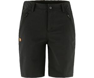 Fjallraven 14200143-550 Abisko Trail Stretch Shorts W Shorts Women's Black Size 38