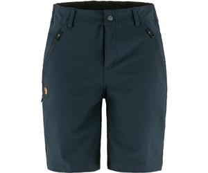 Fjallraven 14200143-555 Abisko Trail Stretch Shorts W Shorts Women's Dark Navy Size 44