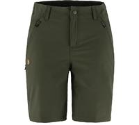 Fjallraven 14200143-662 Abisko Trail Stretch Shorts W Shorts Women's Deep Forest Size 36