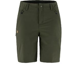 Fjallraven 14200143-662 Abisko Trail Stretch Shorts W Shorts Women's Deep Forest Size 42