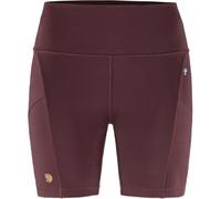 Fjallraven 14200146-357 Abisko 6" Short Tights W Shorts Women's Port Size XXL