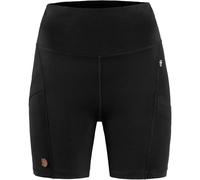 Fjallraven 14200146-550 Abisko 6" Short Tights W Shorts Women's Black Size S