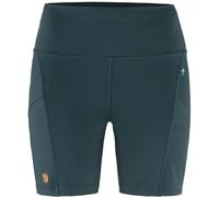 Fjallraven 14200146-570 Abisko 6" Short Tights W Shorts Women's Mountain Blue Size L
