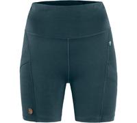 Fjallraven 14200146-570 Abisko 6" Short Tights W Shorts Women's Mountain Blue Size M