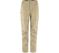 Fjallraven 14200169-118 Abisko Hike Zip-Off TRS W Pants Women's Fossil Size 42/R