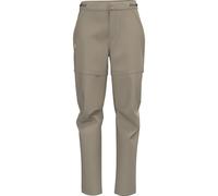 Fjallraven 14200169-118 Abisko Hike Zip-Off TRS W Pants Women's Fossil Size 46/R